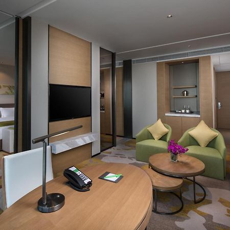 Holiday Inn Nanjing Harbour By Ihg Buitenkant foto