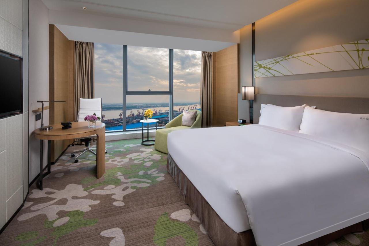 Holiday Inn Nanjing Harbour By Ihg Buitenkant foto