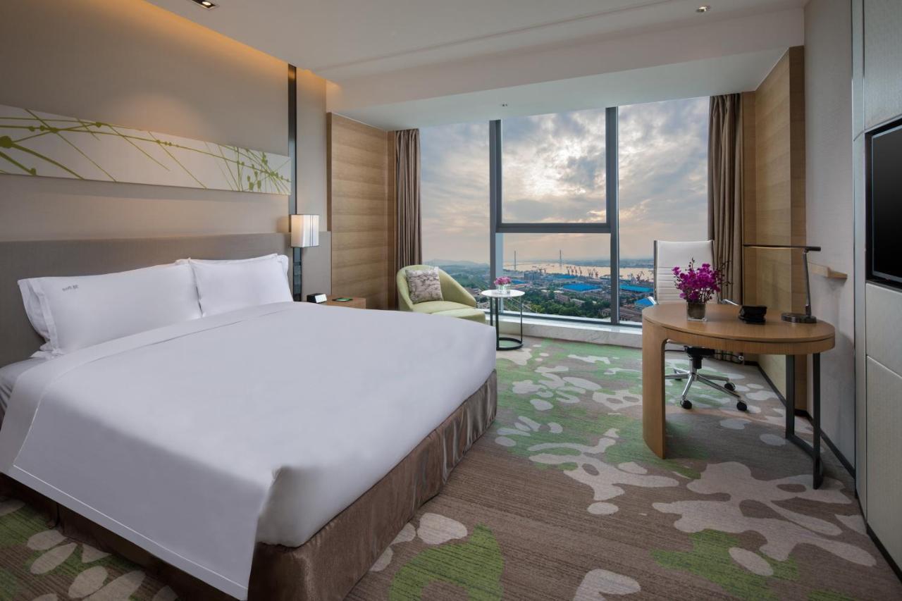 Holiday Inn Nanjing Harbour By Ihg Buitenkant foto