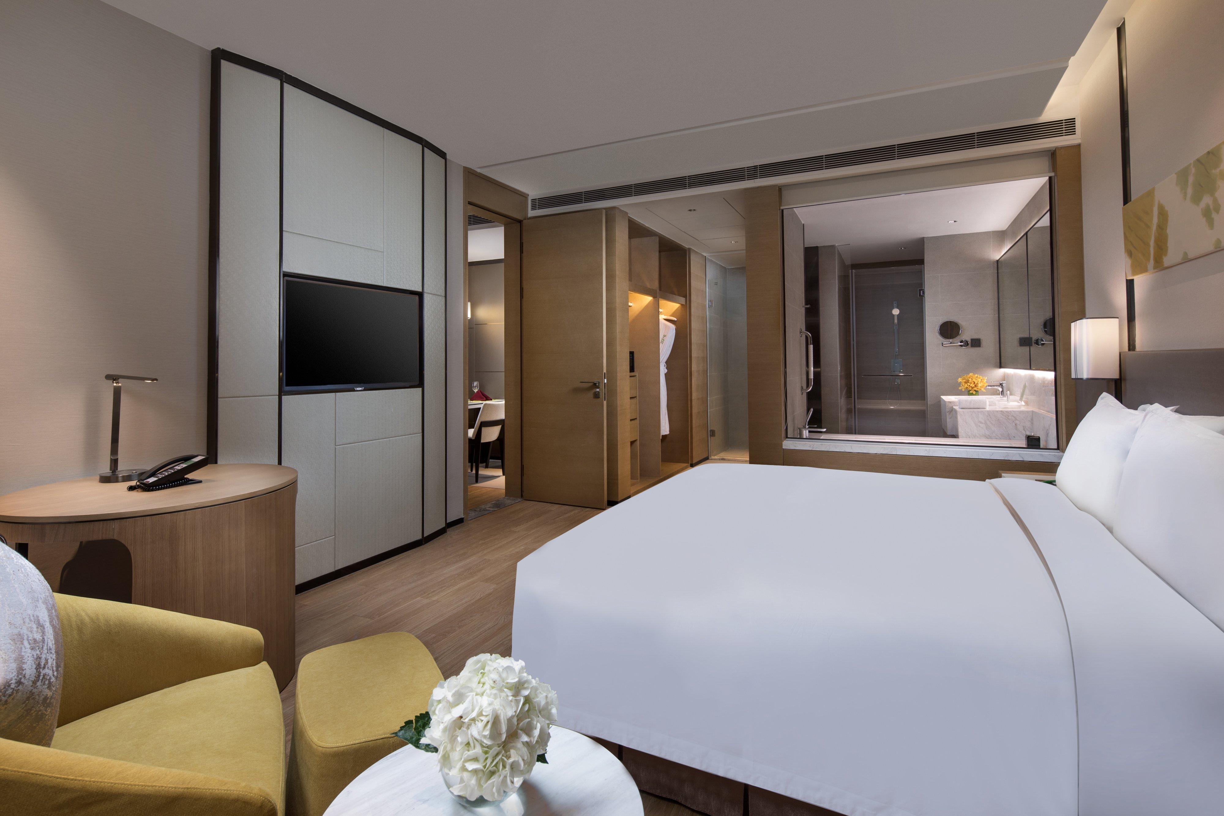 Holiday Inn Nanjing Harbour By Ihg Buitenkant foto