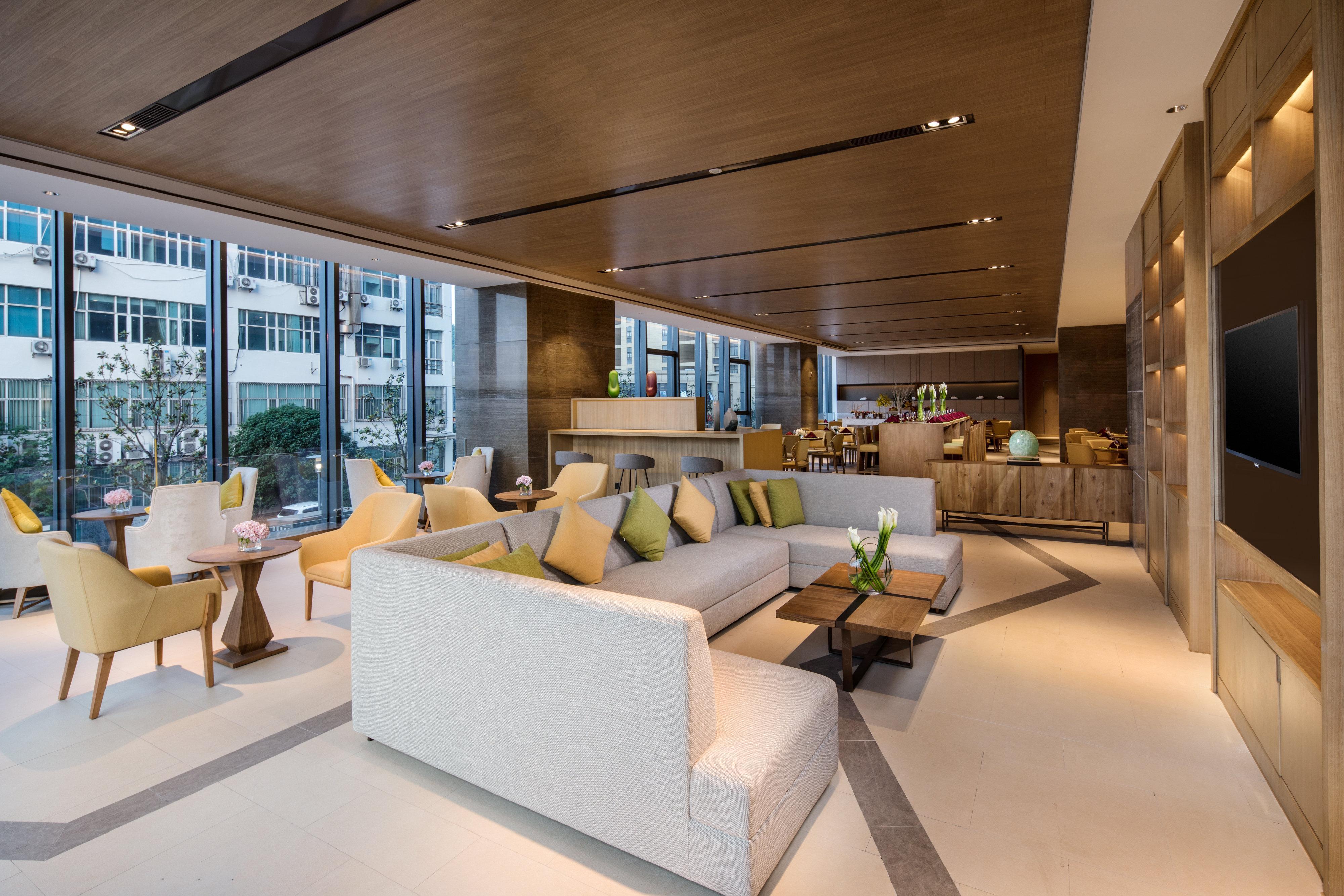 Holiday Inn Nanjing Harbour By Ihg Buitenkant foto