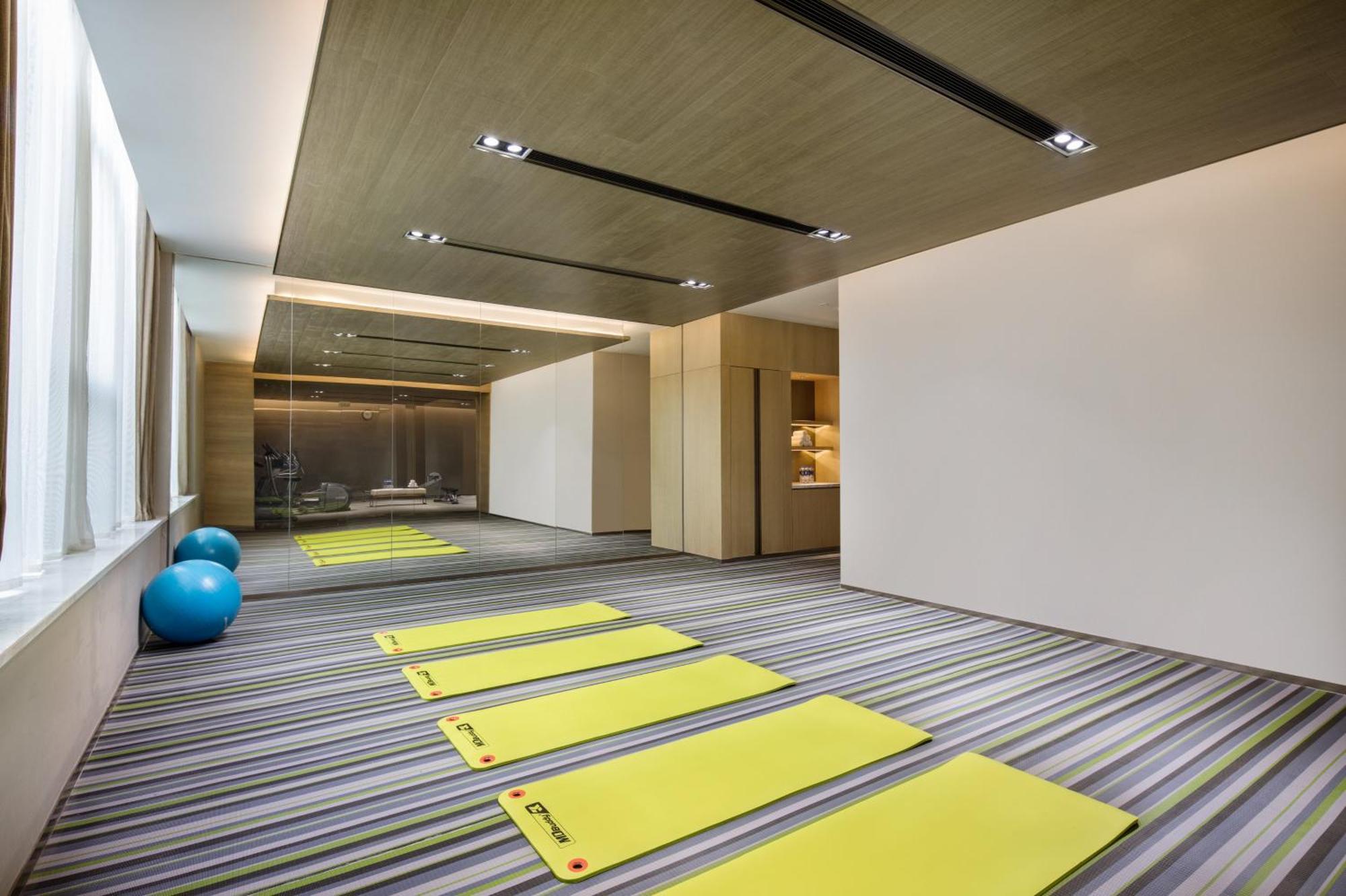 Holiday Inn Nanjing Harbour By Ihg Buitenkant foto