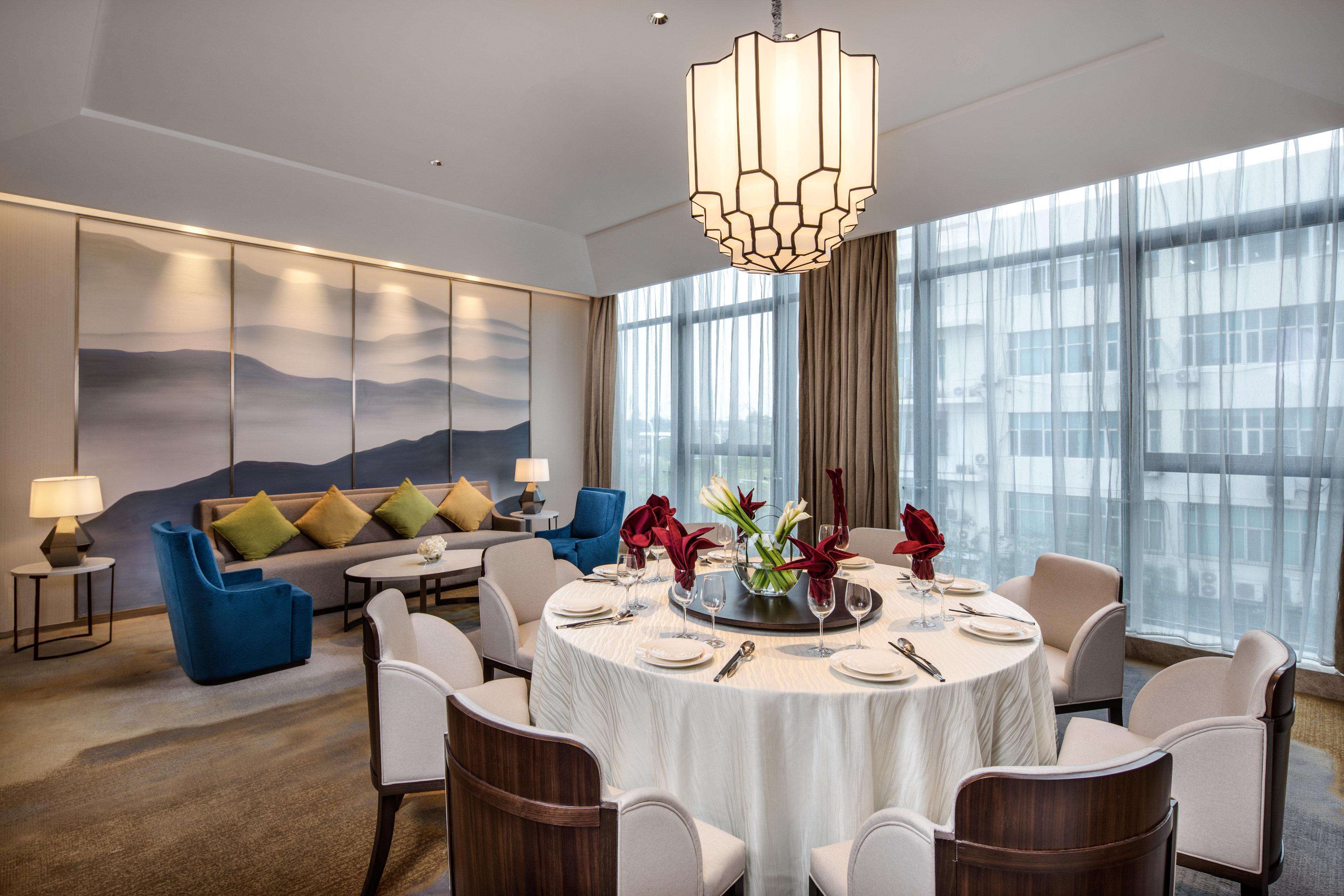 Holiday Inn Nanjing Harbour By Ihg Buitenkant foto