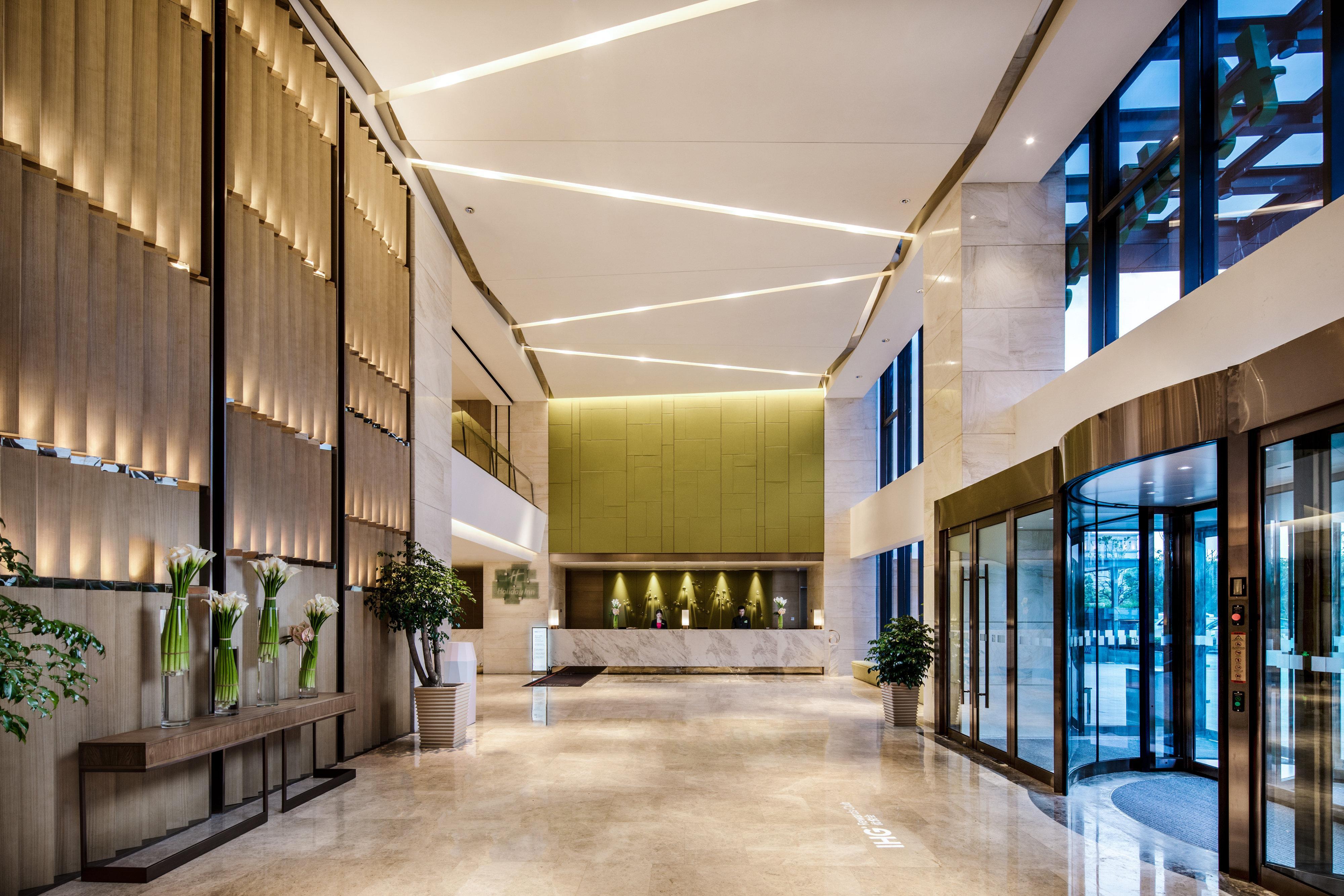 Holiday Inn Nanjing Harbour By Ihg Buitenkant foto