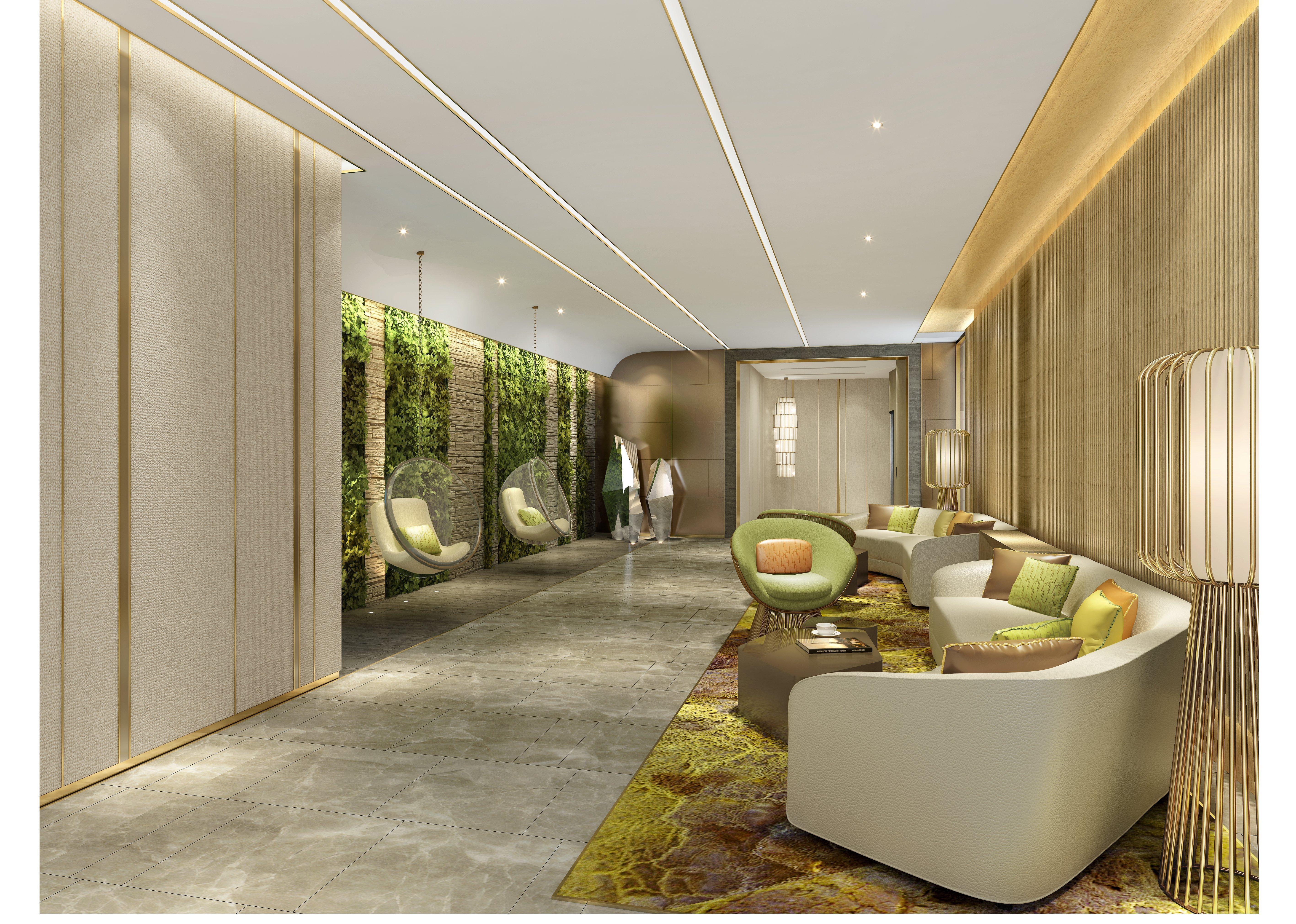 Holiday Inn Nanjing Harbour By Ihg Buitenkant foto