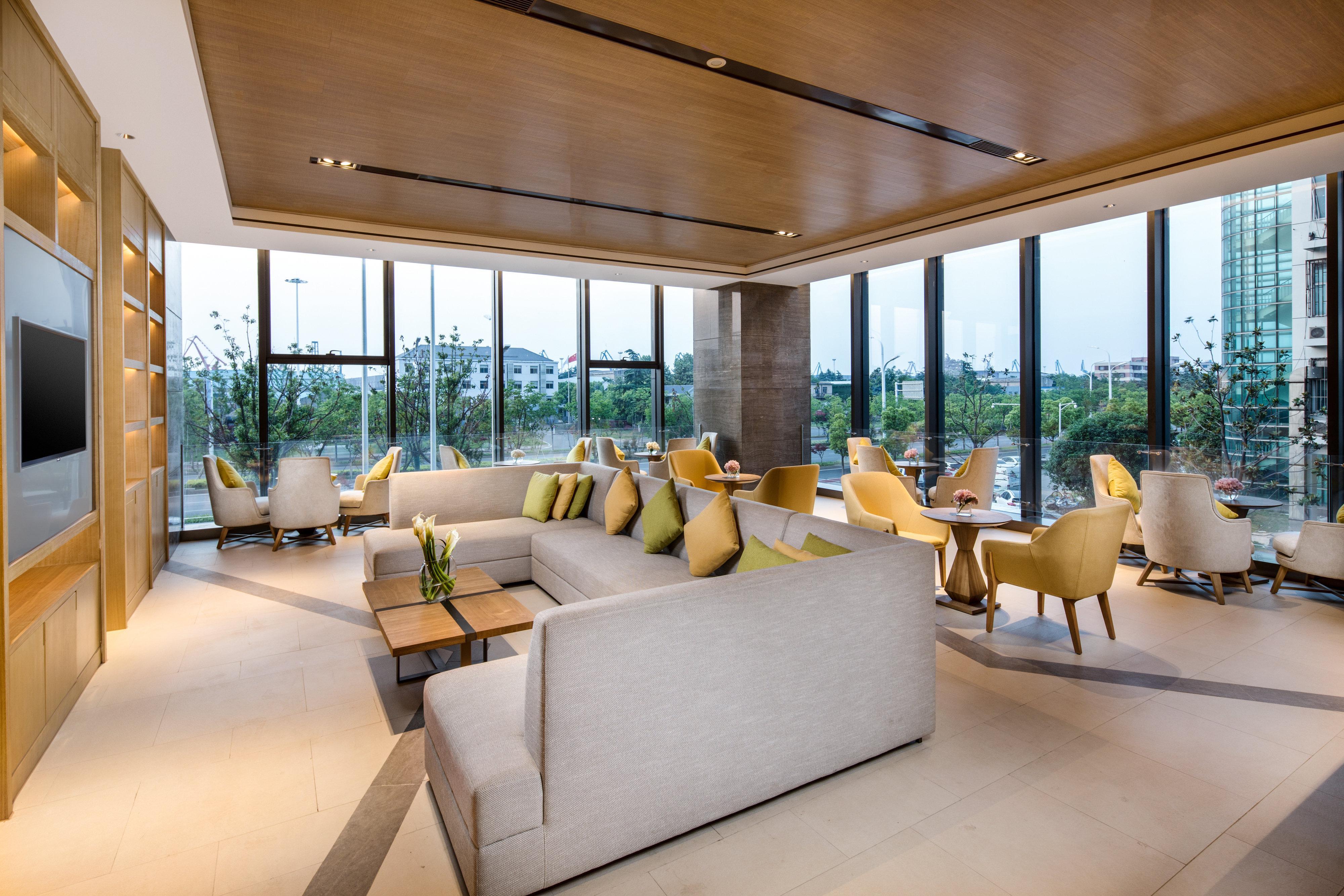 Holiday Inn Nanjing Harbour By Ihg Buitenkant foto