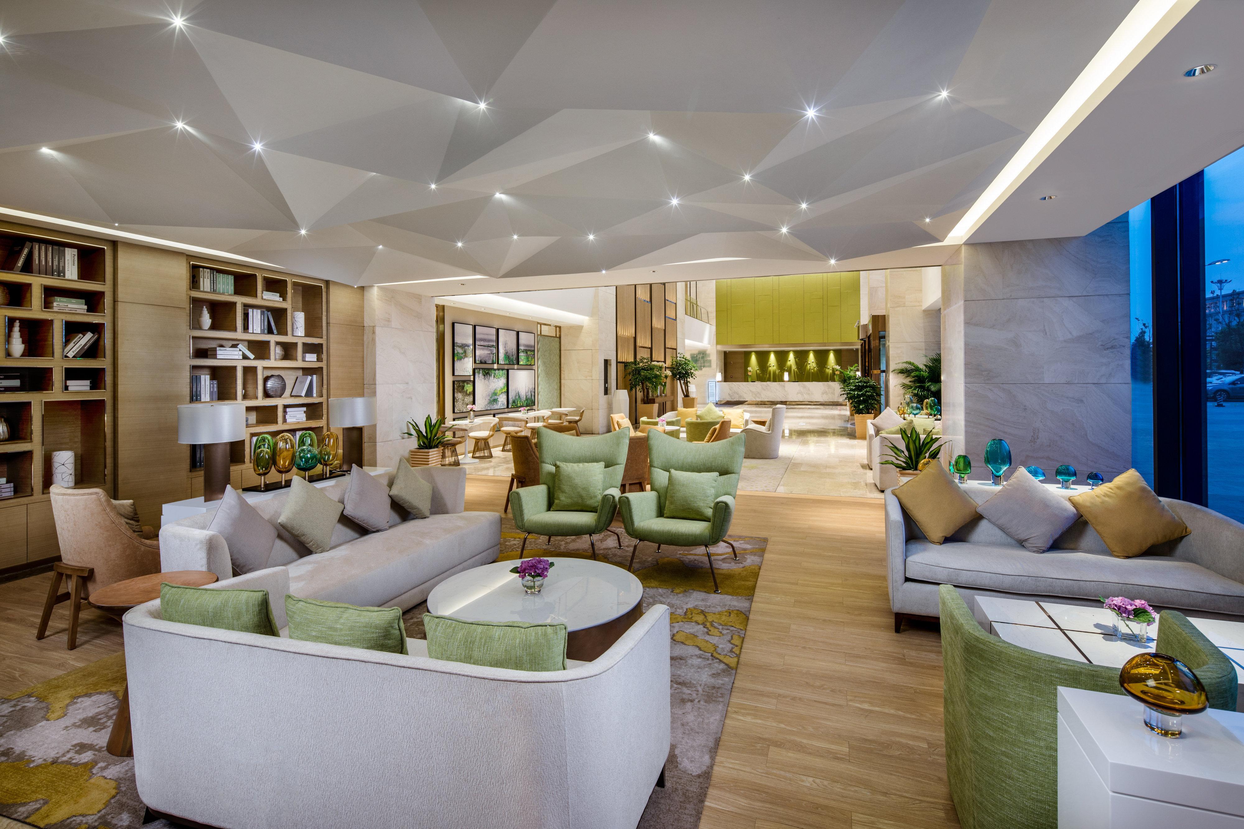 Holiday Inn Nanjing Harbour By Ihg Buitenkant foto