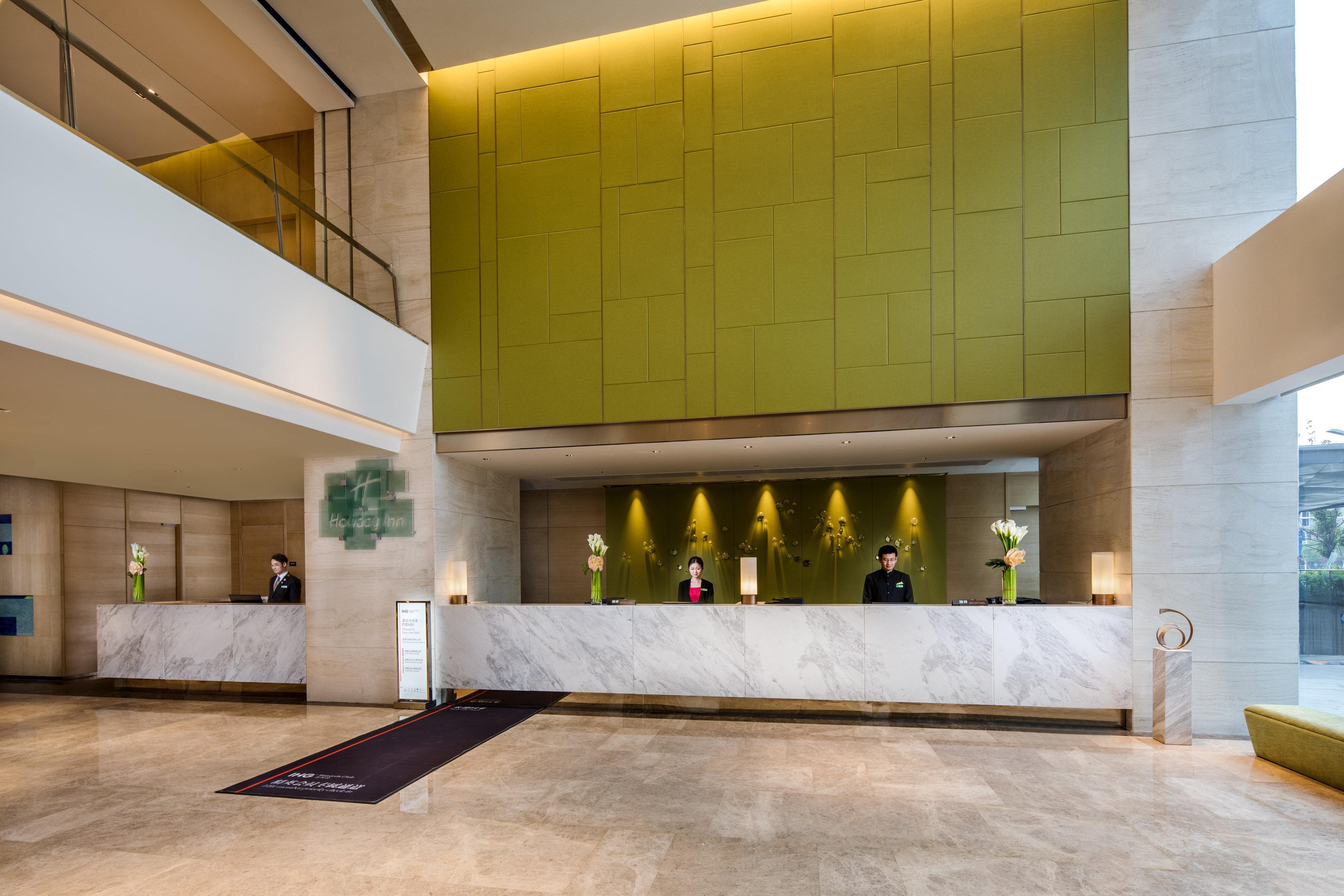 Holiday Inn Nanjing Harbour By Ihg Buitenkant foto