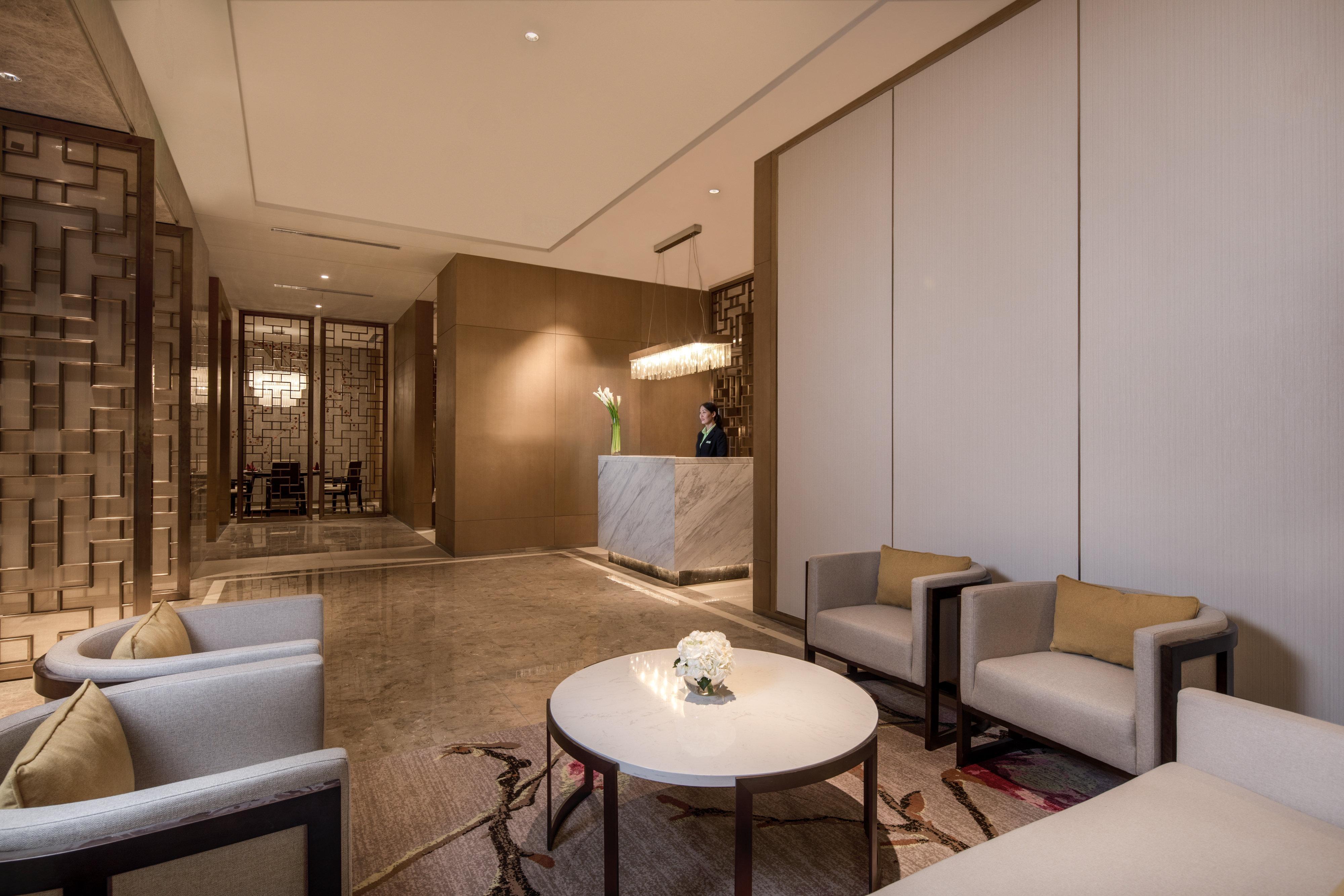 Holiday Inn Nanjing Harbour By Ihg Buitenkant foto