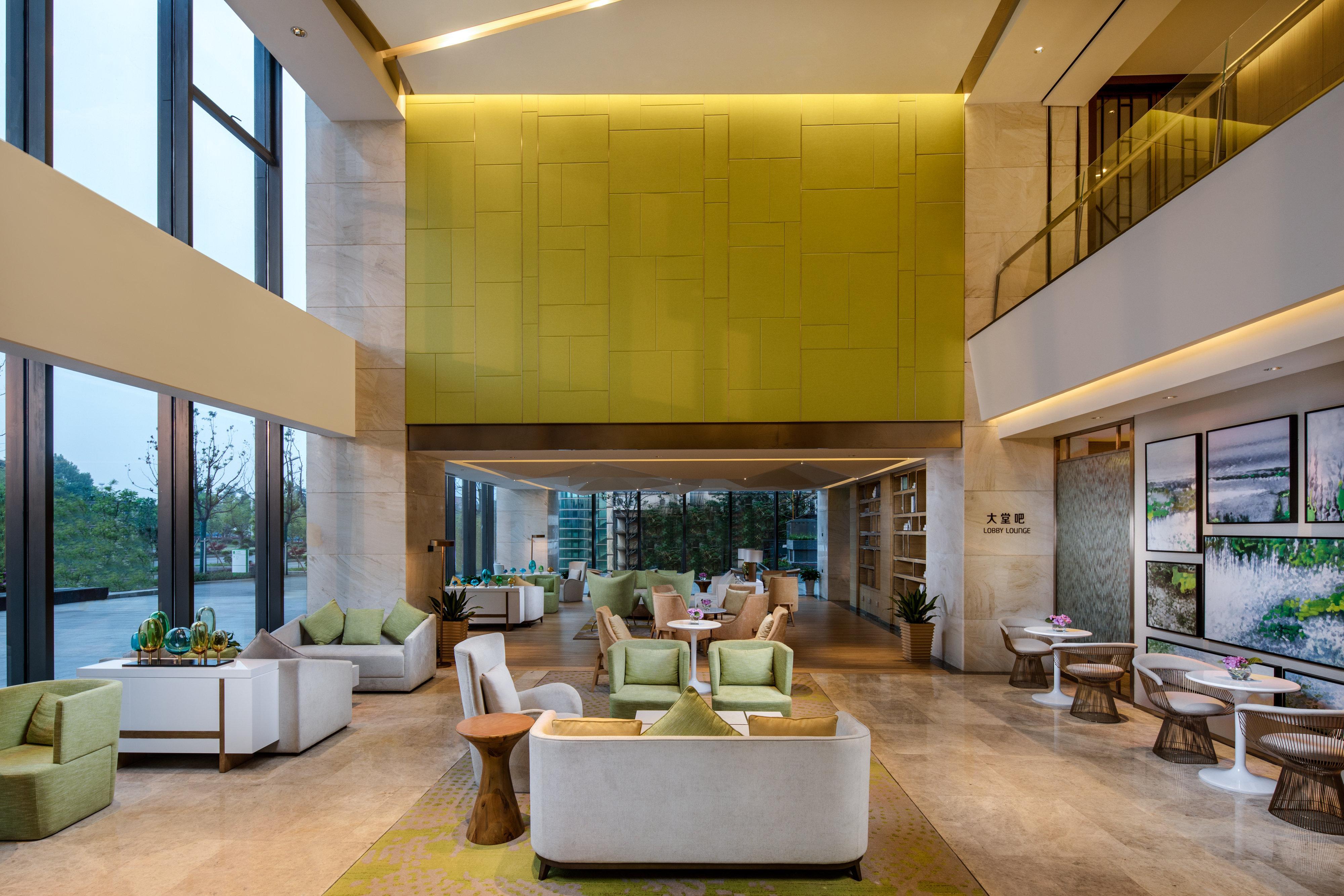 Holiday Inn Nanjing Harbour By Ihg Buitenkant foto