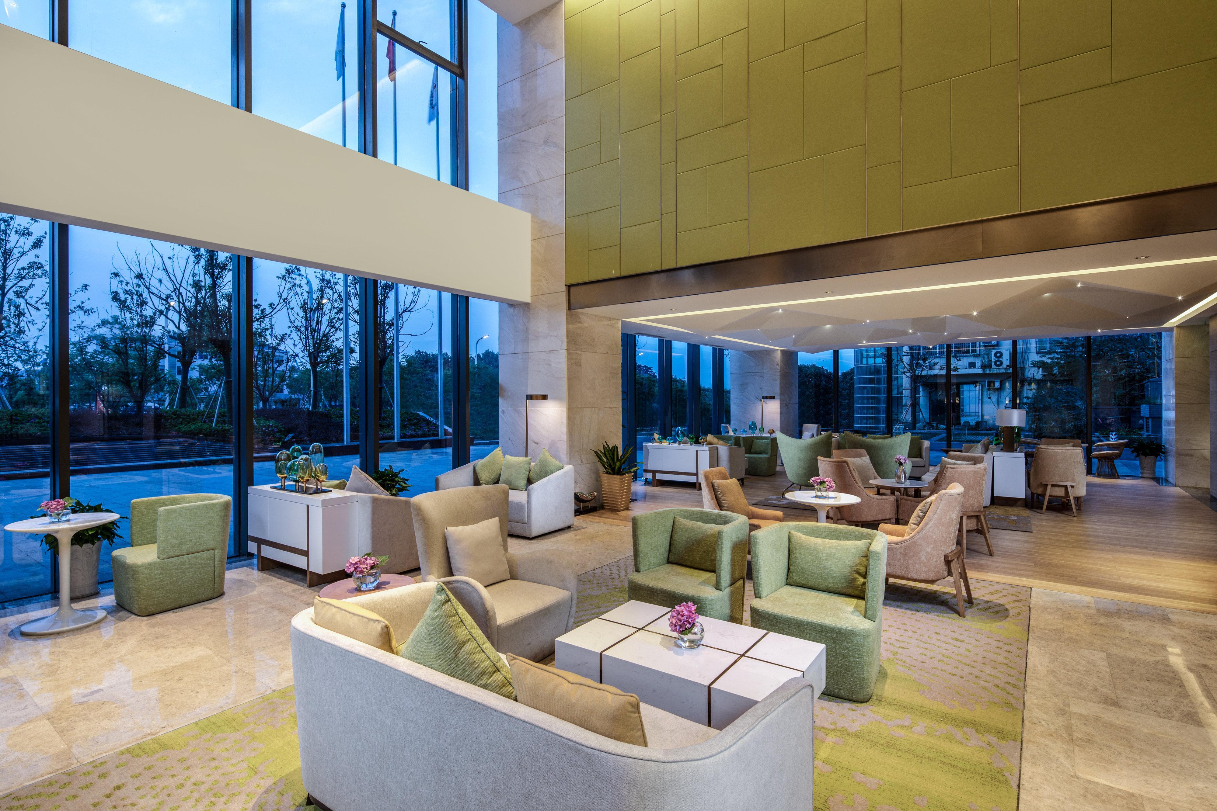 Holiday Inn Nanjing Harbour By Ihg Buitenkant foto