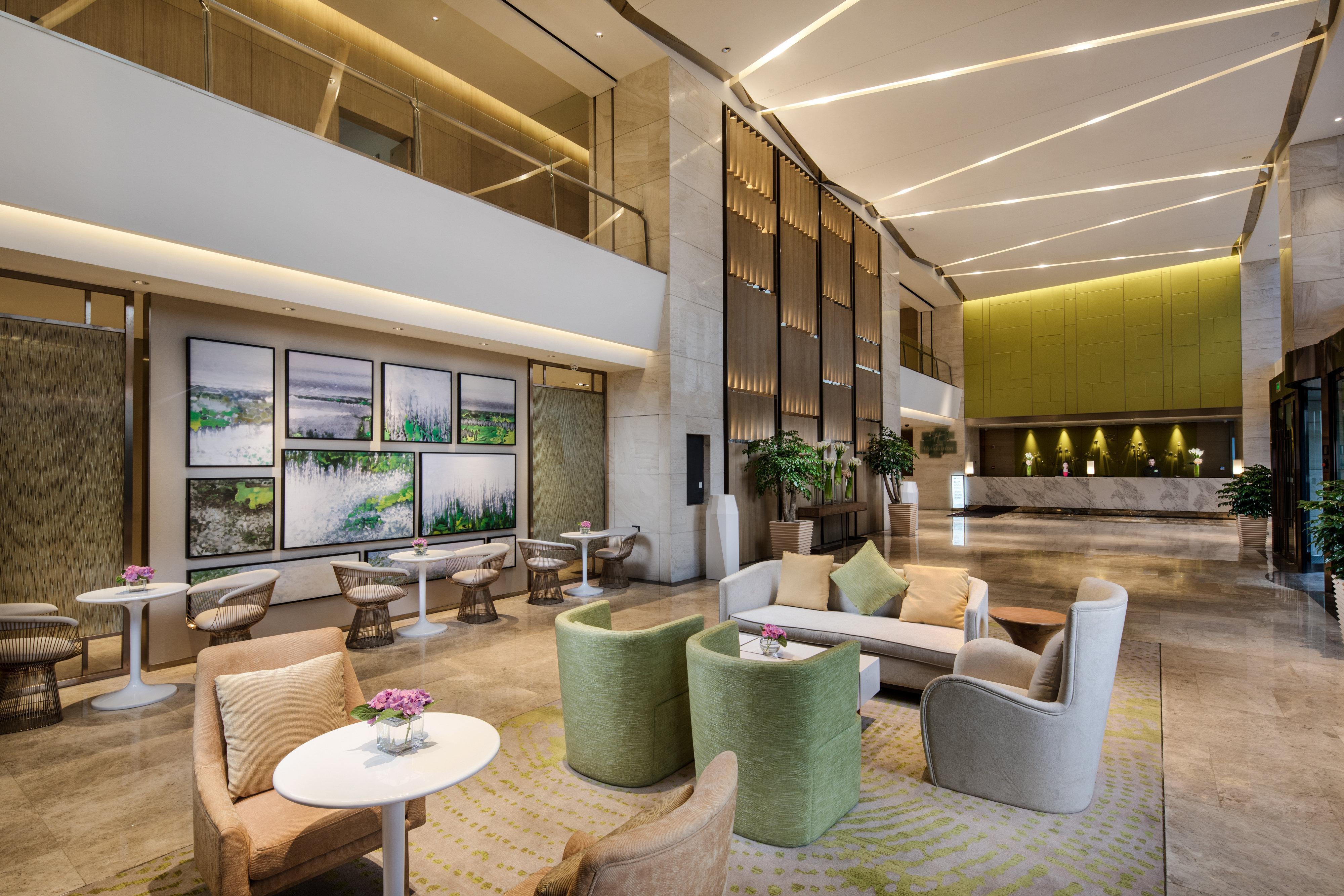 Holiday Inn Nanjing Harbour By Ihg Buitenkant foto