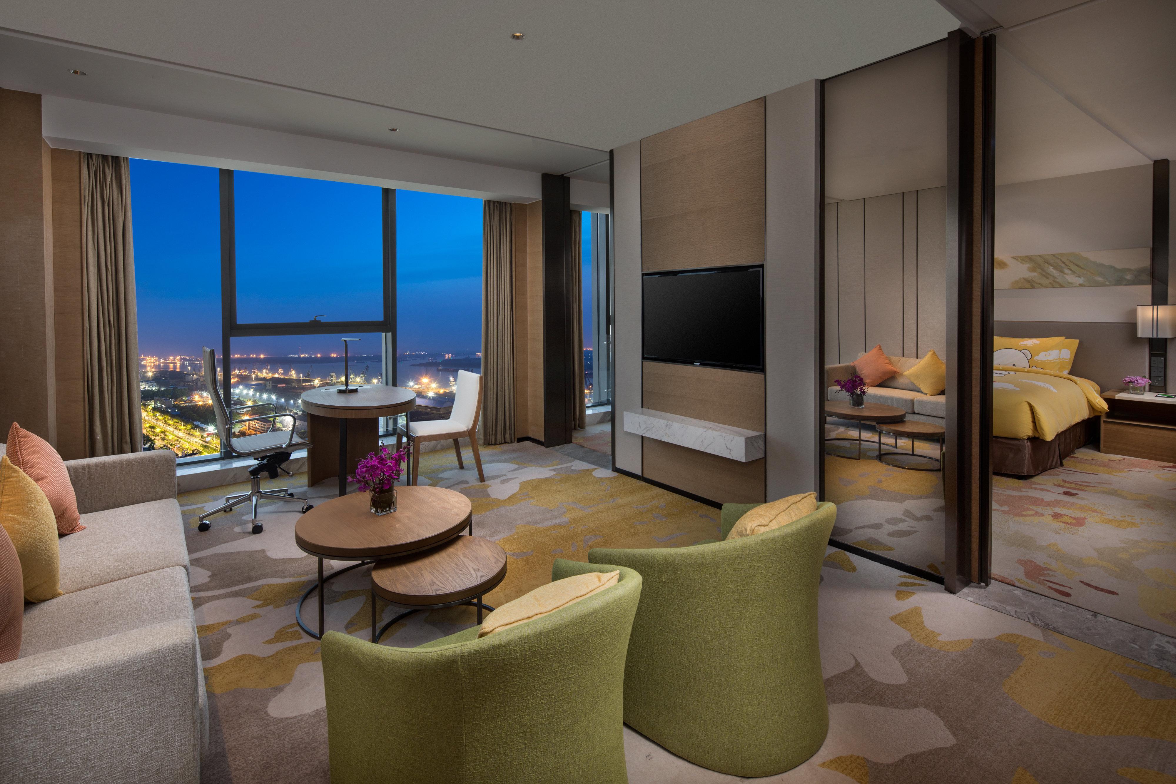 Holiday Inn Nanjing Harbour By Ihg Buitenkant foto
