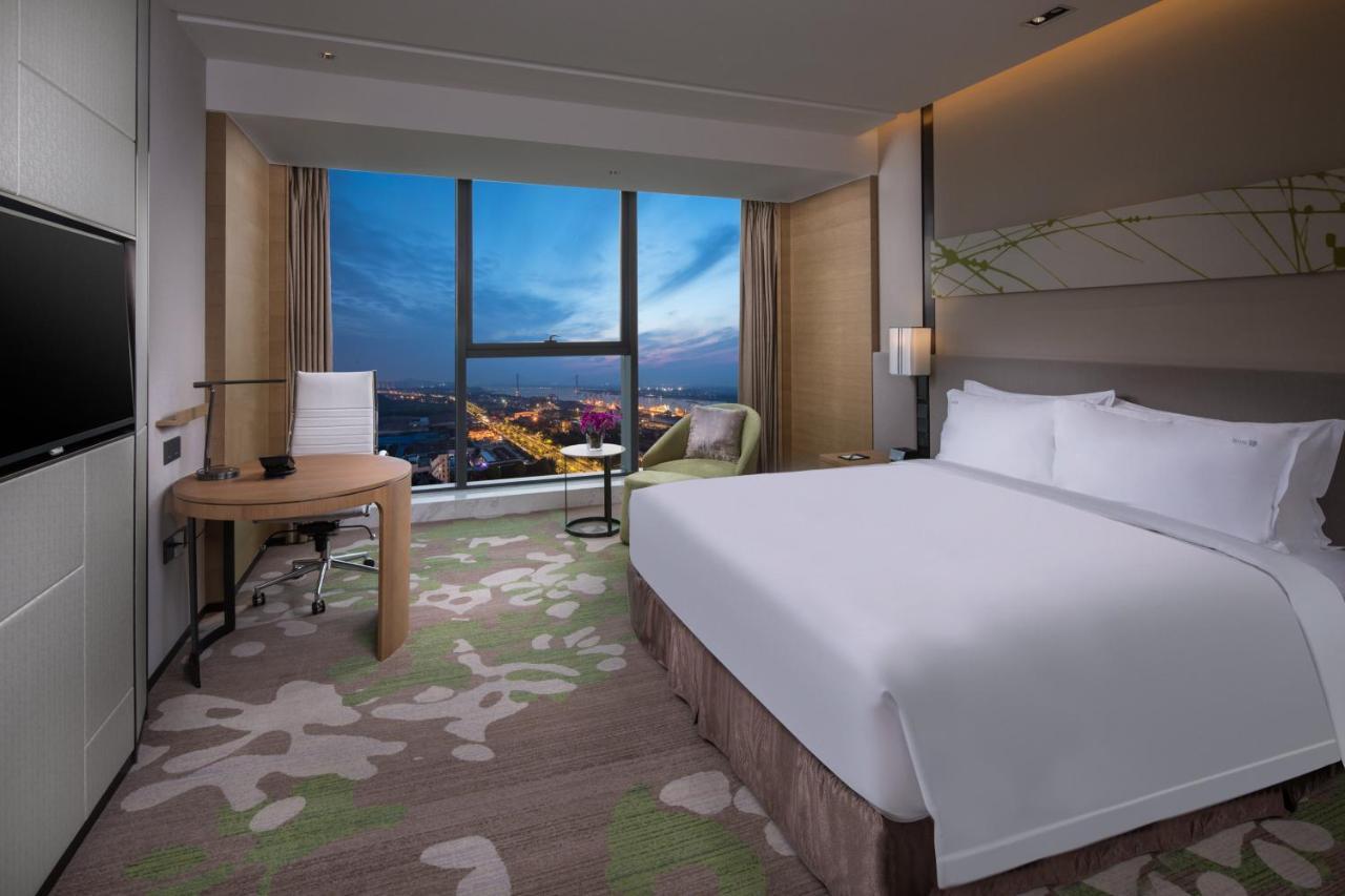 Holiday Inn Nanjing Harbour By Ihg Buitenkant foto